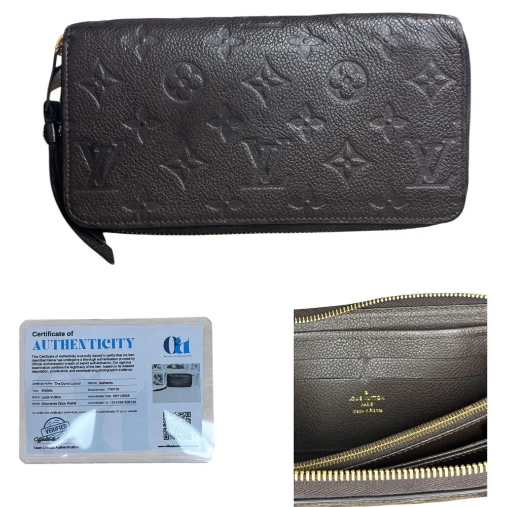 Louis Vuitton Monogram Empreinte Wallet